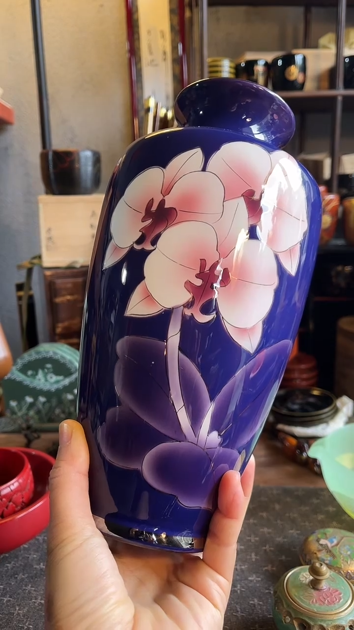 8.七宝花器25*7.5