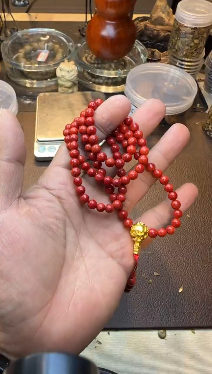 贝壳手串/手链三通微瑕多圈6mm多样性发其一