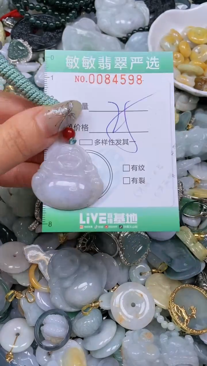 【闪购商品】翡翠颈饰未镶嵌闪购0084598