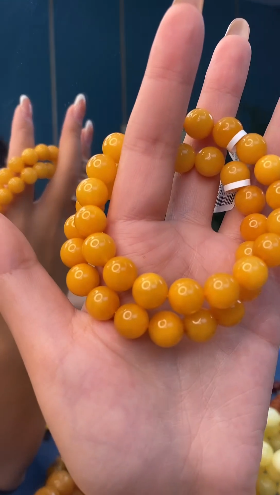 裸石琥珀未镶嵌12/30多样性发其一16微瑕