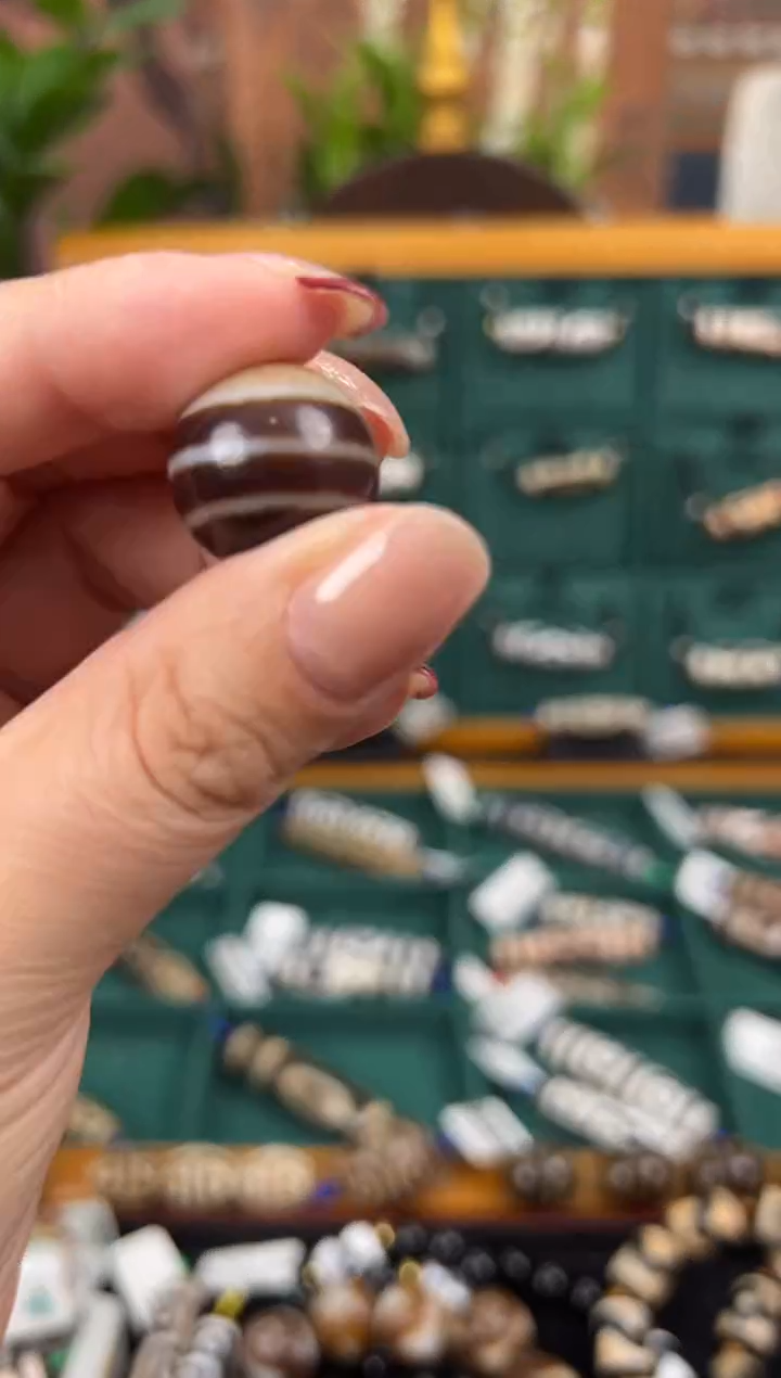 【闪购商品】玛瑙/玉髓吊坠(不含链)未镶嵌44.QG