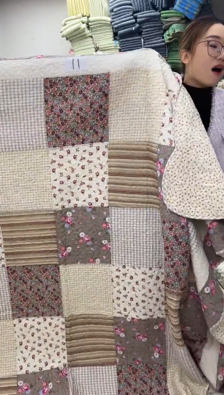 棉编号11卿雪专属链接杂款孤品床盖单件孤品230*250