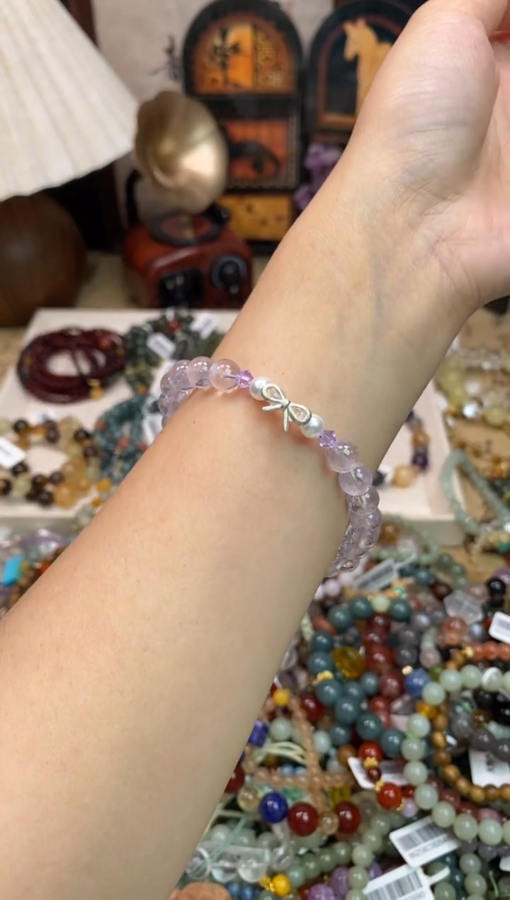 银S925镶嵌手链水晶351