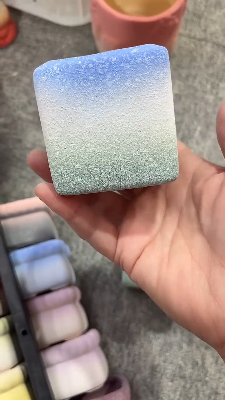 麦饭石粗陶多肉花盆口径5*5