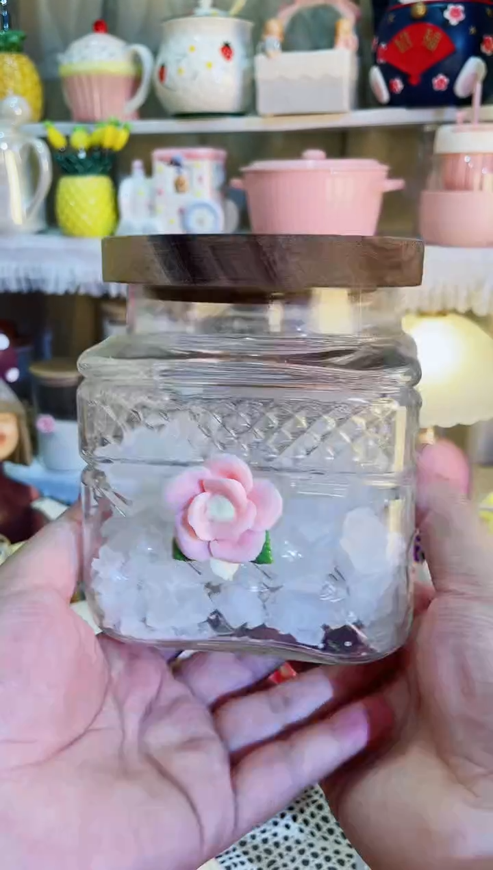 【闪购商品】瓷片冰糖罐 精致生活需要的