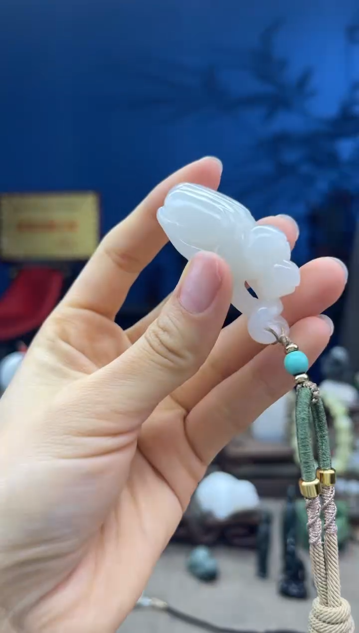 【闪购商品】和田玉颈饰未镶嵌1