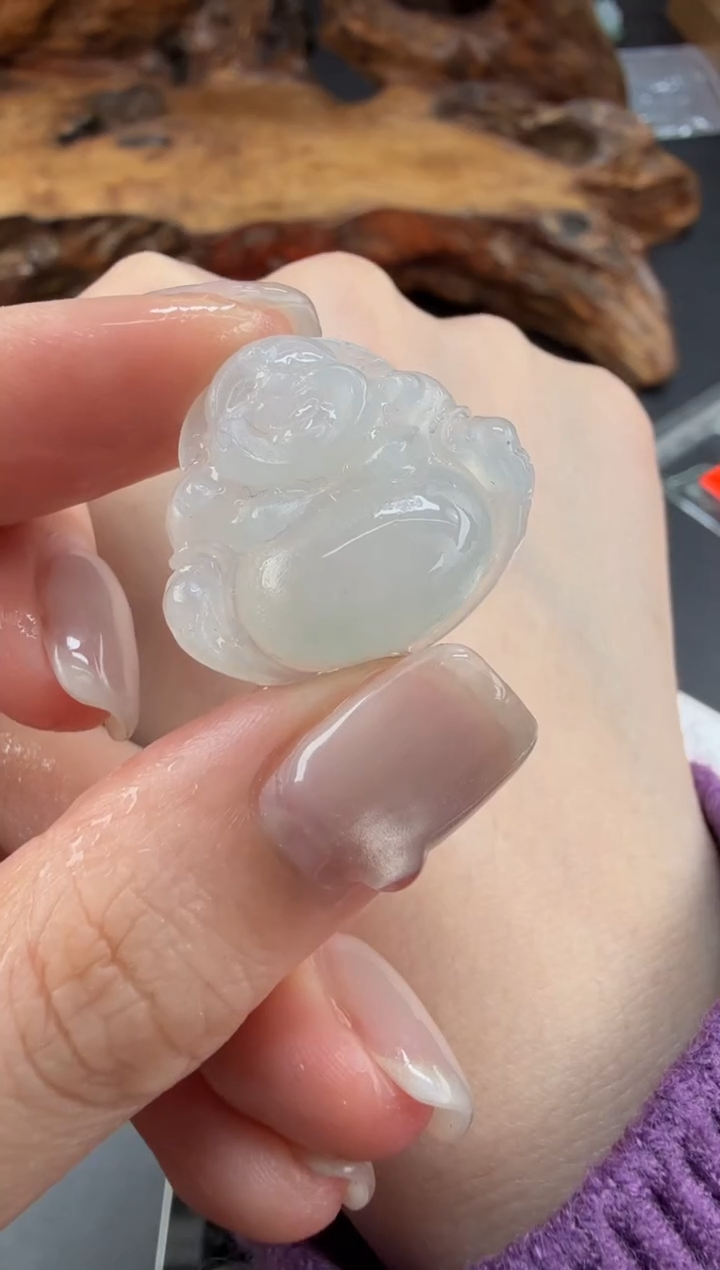 未镶嵌定制翡翠翡翠饰品-101 毛货