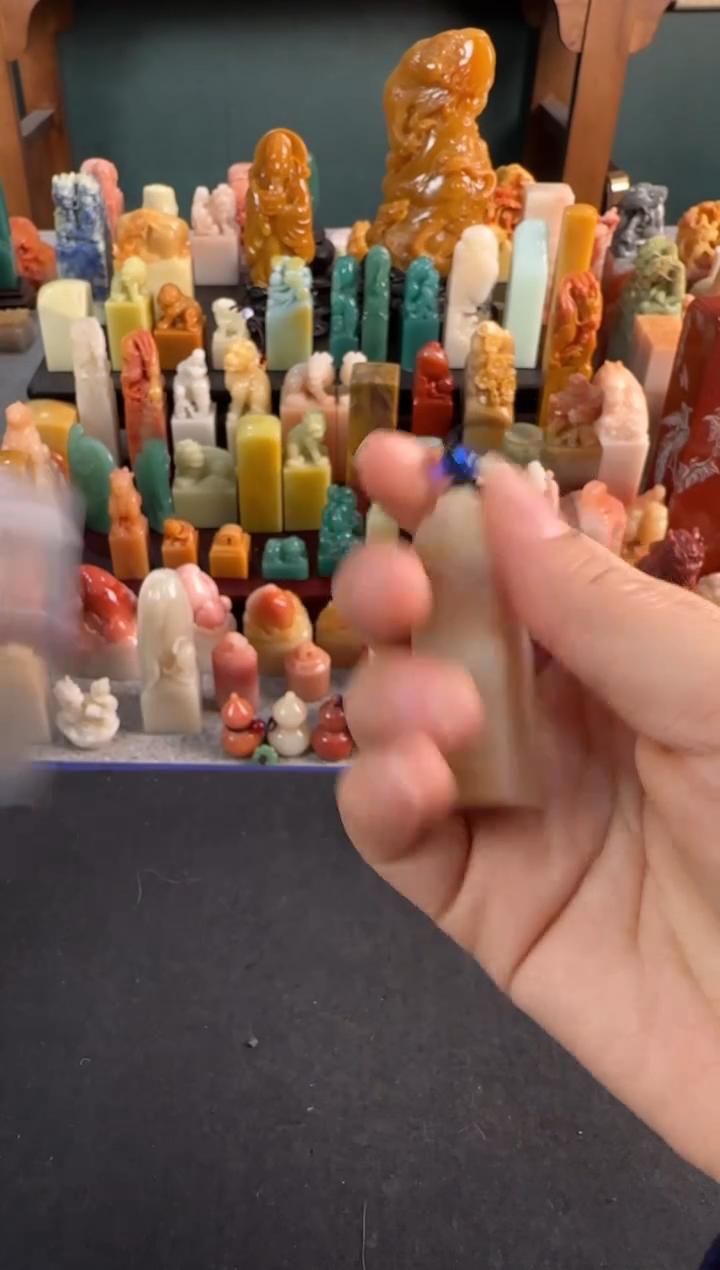 【闪购商品】青田石印石6023包一字