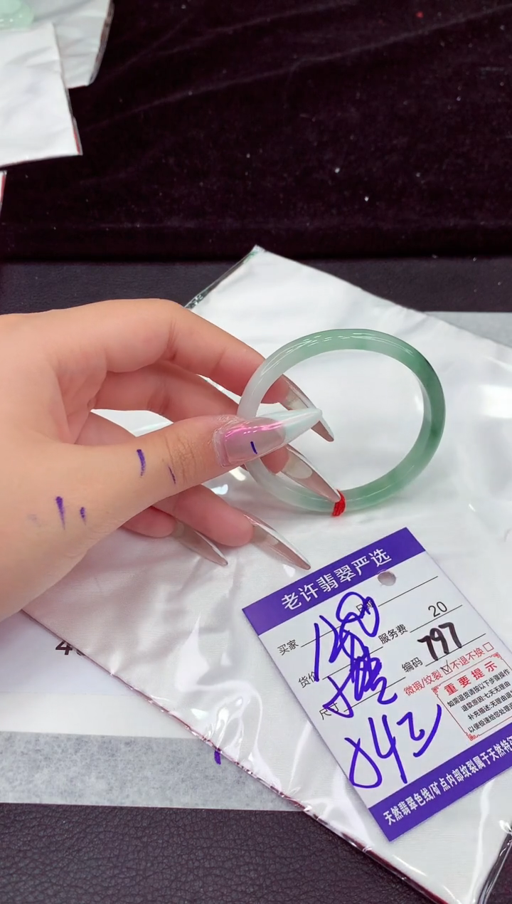 未镶嵌手镯翡翠1