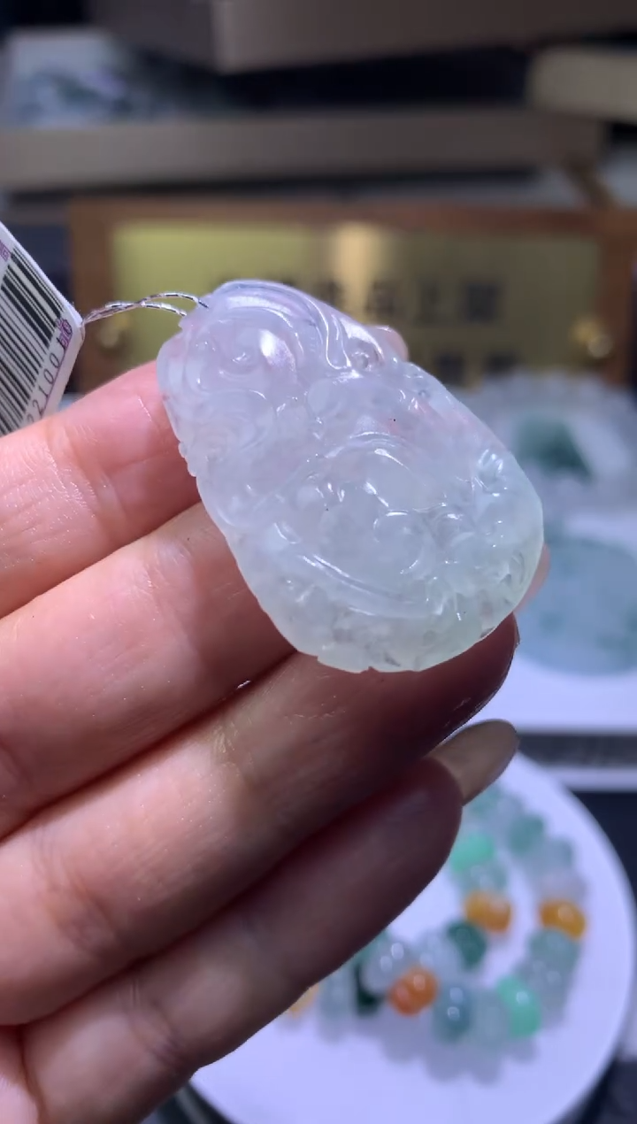 【闪购商品】定制翡翠未镶嵌毛货