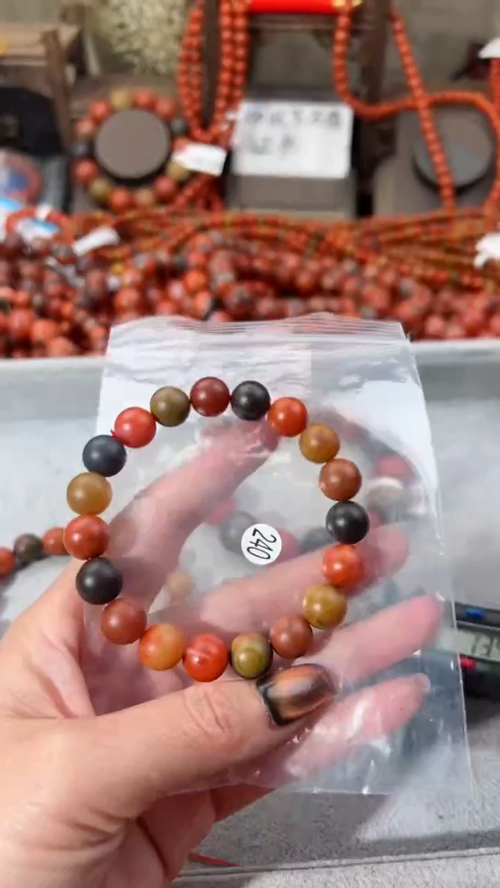 【闪购商品】南红玛瑙手串未镶嵌10