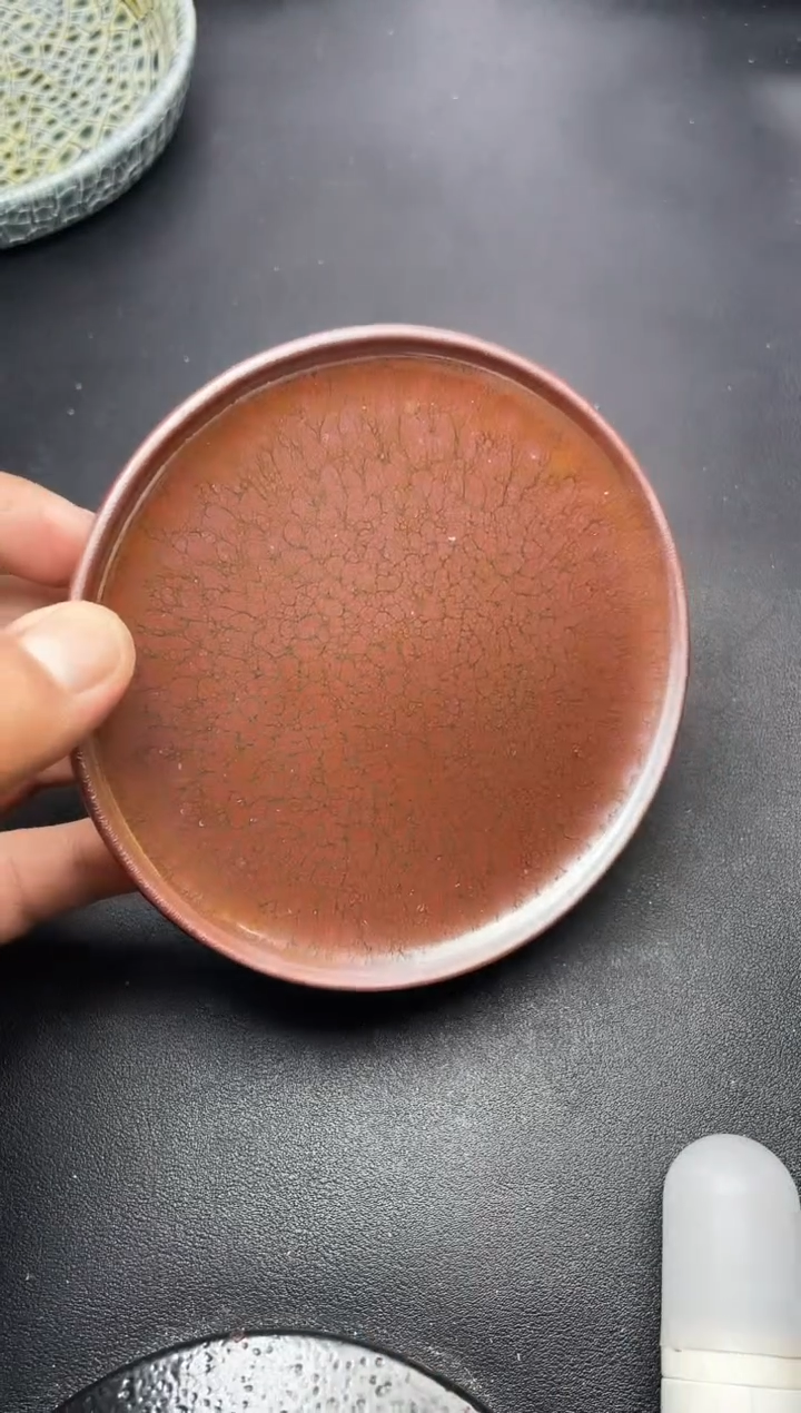 【闪购商品】茶盏260叶紫建盏叶紫