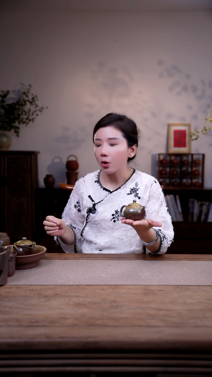 茶壶紫砂柴烧西施