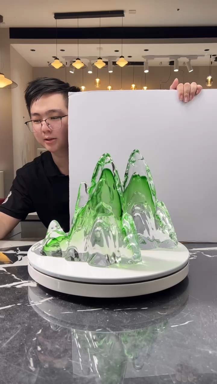 摆件巴比特美学-青山