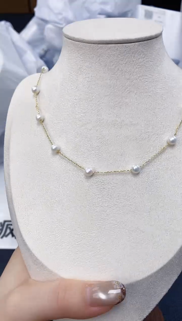 未镶嵌耳饰淡水珍珠xl1006