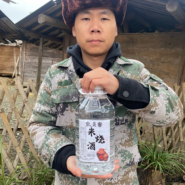 泉贞窖包邮米酒客家米酒高度酒纯粮食酒泡水果酒泡酒专用52度2.5L