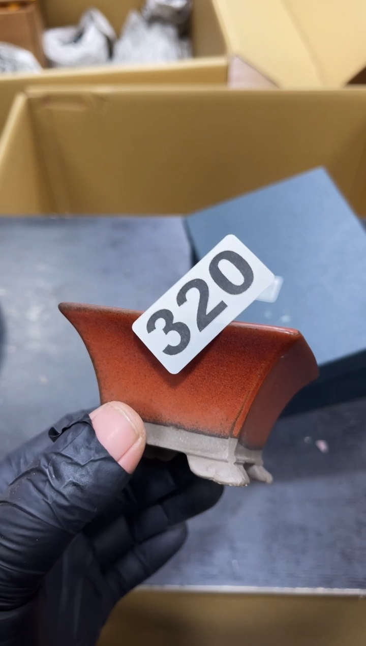 花盆小*如图所示 阁集工艺品