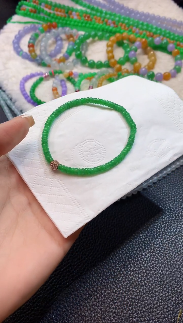 未镶嵌手串翡翠C29