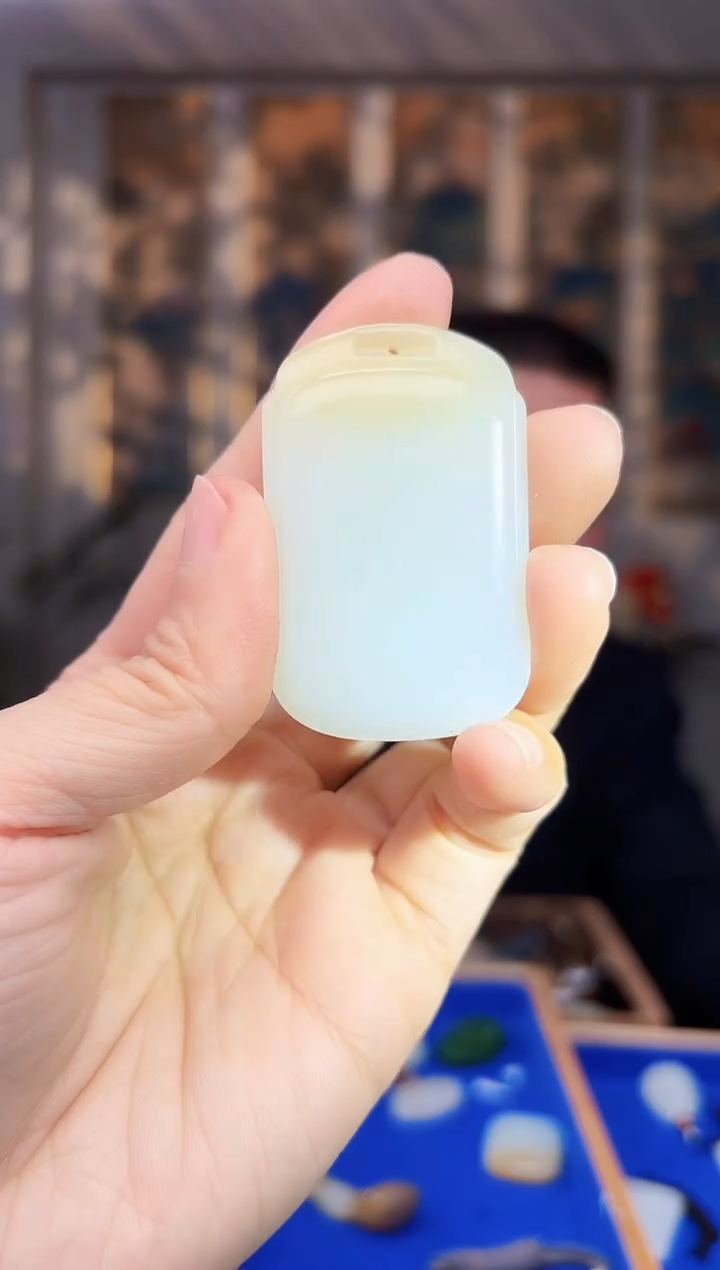 【闪购商品】和田玉挂件未镶嵌拍一发一1