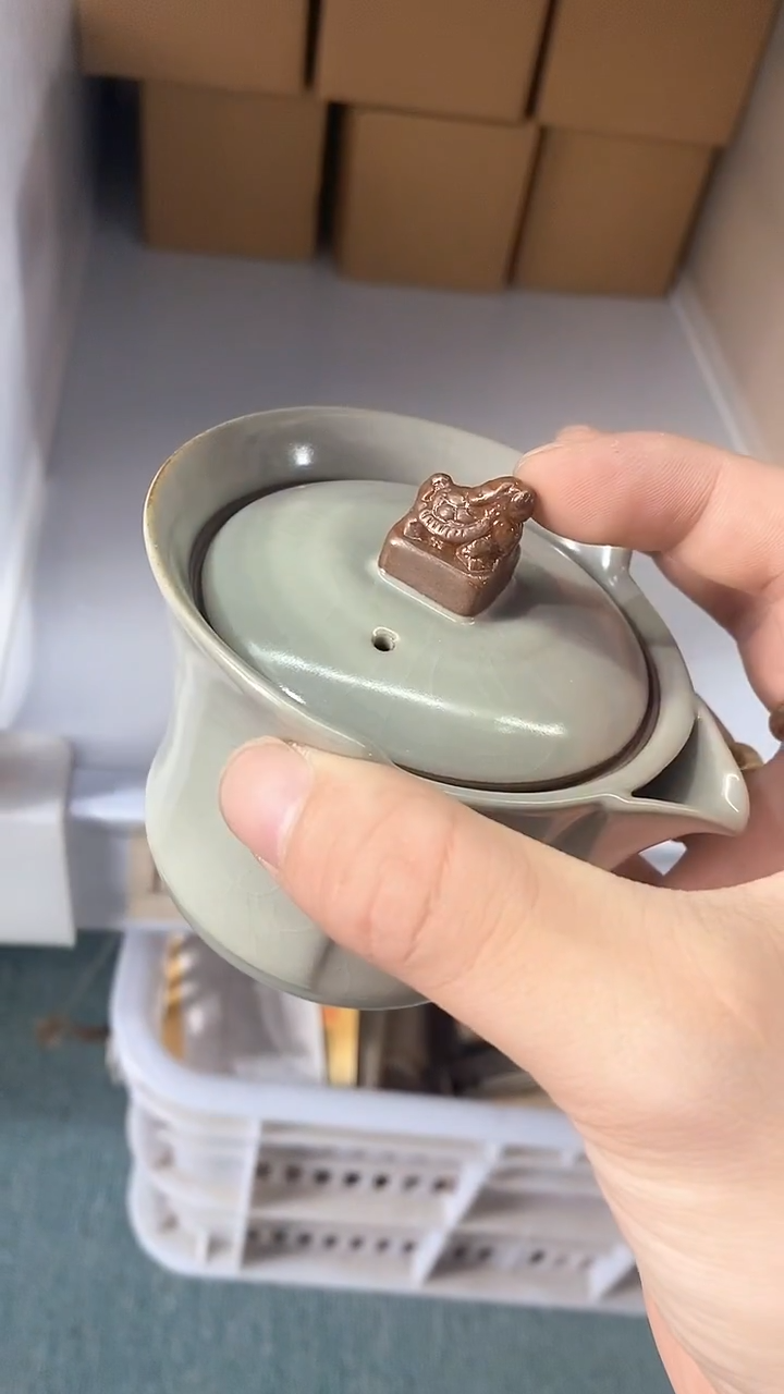 瓷片B0236陶瓷茶具茶器