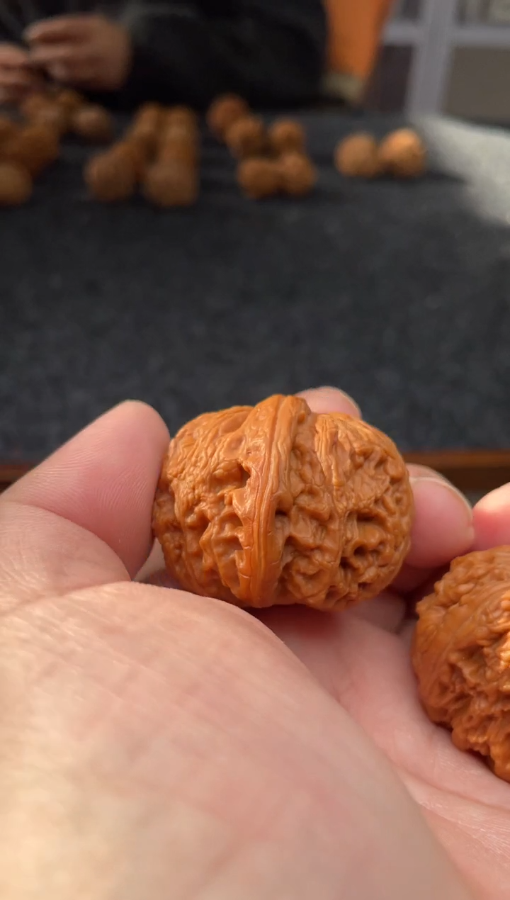 把件文玩核桃B192号41尺元宝