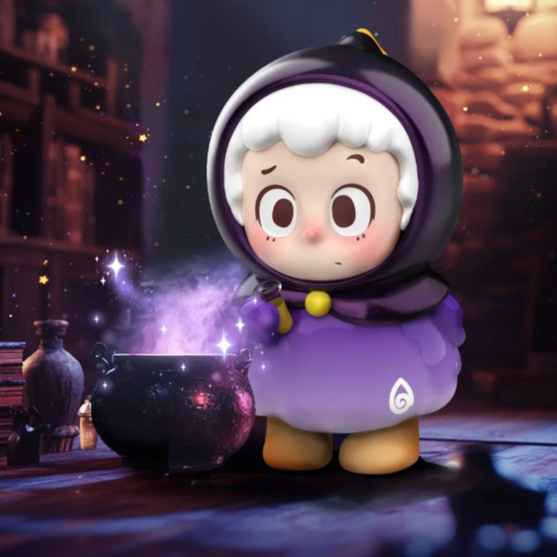 （-拆盒）PINY魔法怎么失灵了盲盒摆件潮玩