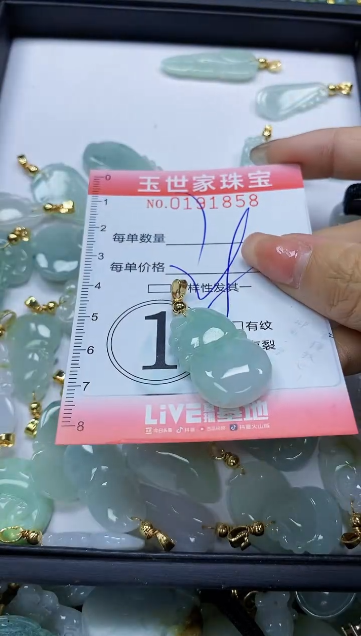 【闪购商品】翡翠颈饰未镶嵌闪购0191858