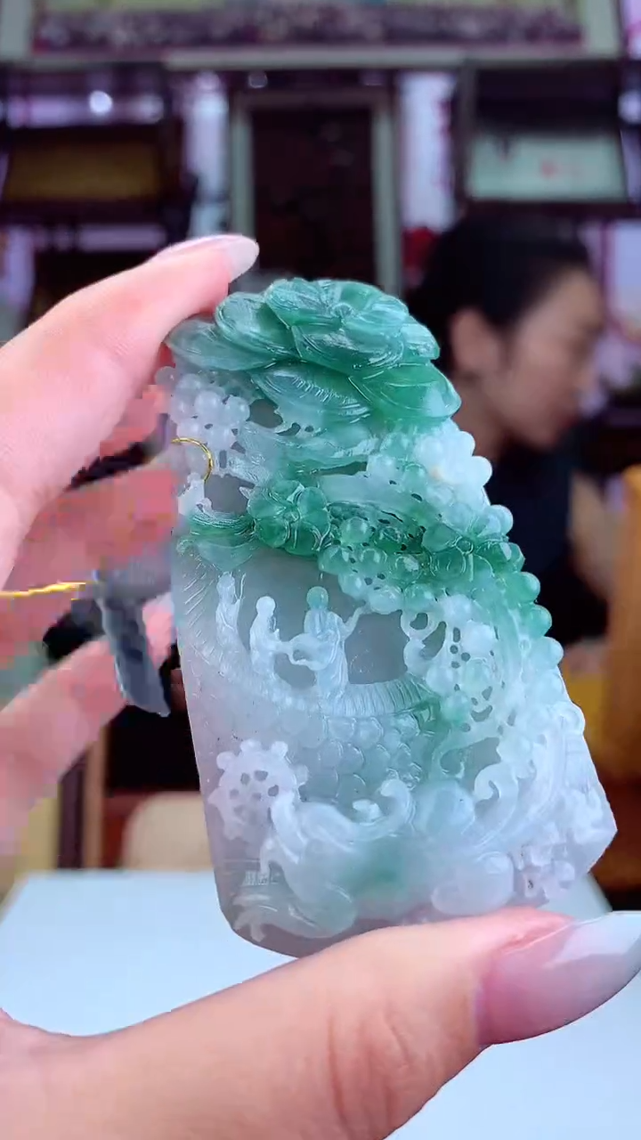 未镶嵌定制翡翠天然翡翠（拍一发一)