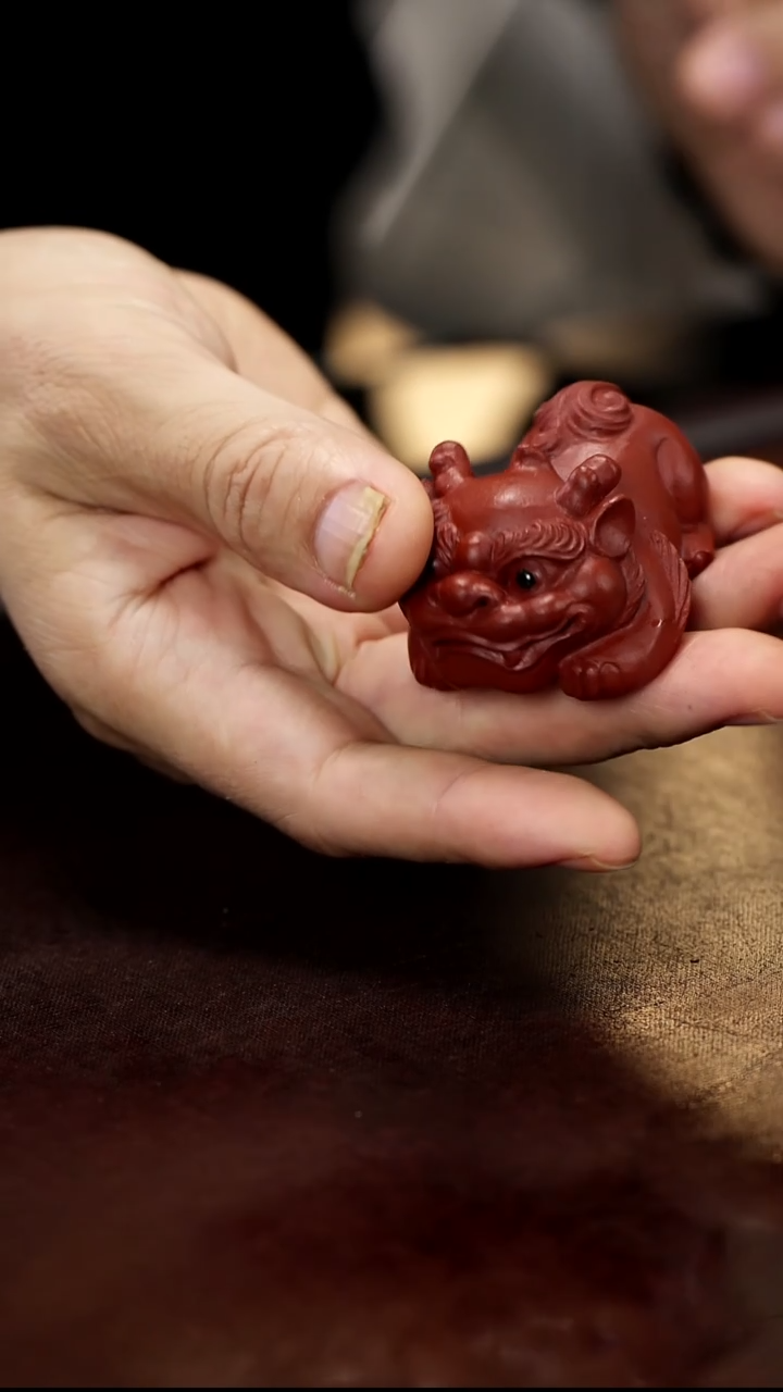 紫砂茶宠紫砂小貔貅