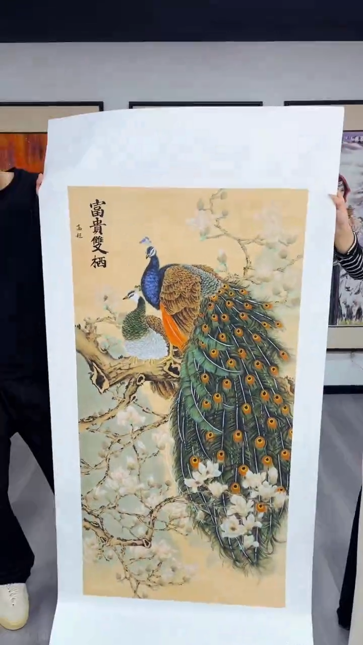 国画匠铜文心精选国画风系列48