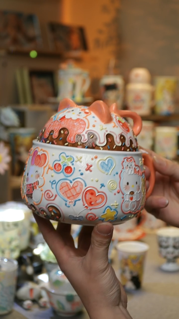 【闪购商品】景德镇高温釉下彩&A834