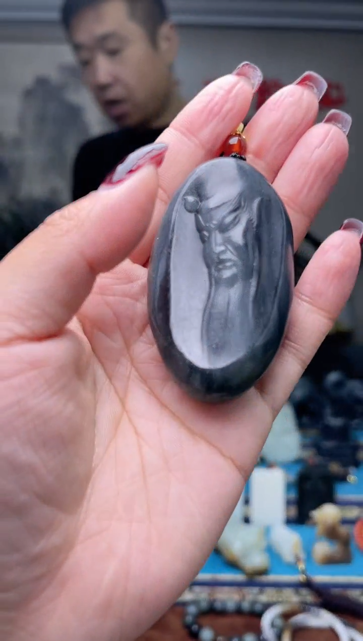 【闪购商品】和田玉挂件未镶嵌1