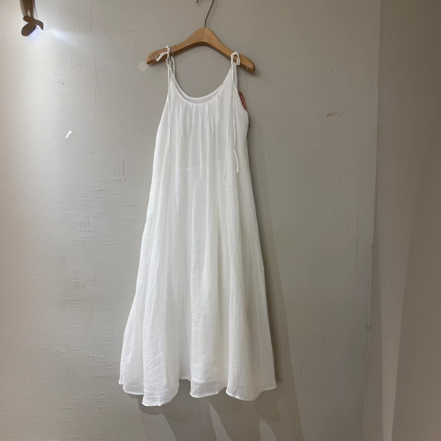 【如初】2025苎麻系列连衣裙百搭背心裙