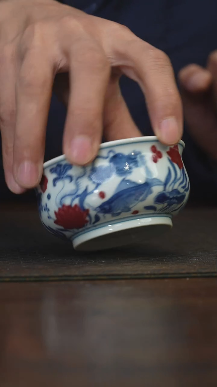 瓷片柴窑青花破价福利