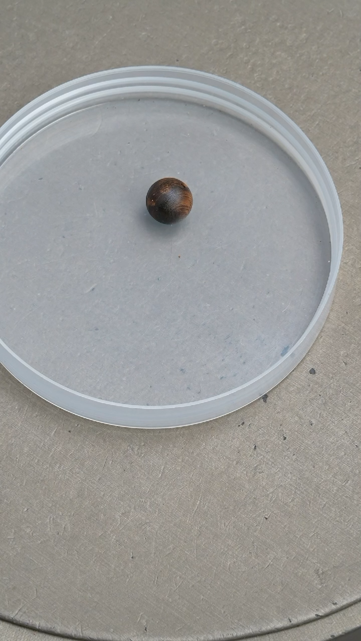 【闪购商品】沉香吊坠沉水芽庄沉香白奇楠1.0圆珠挂件【单颗】
