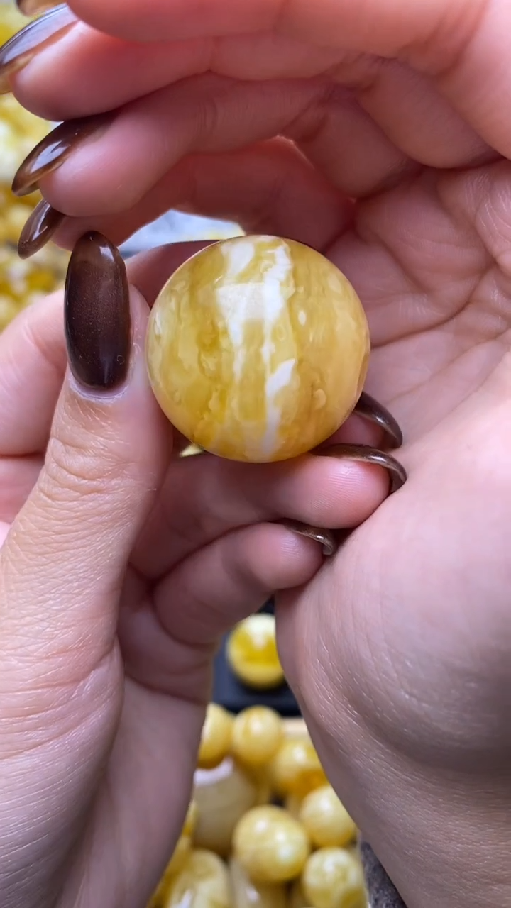 【闪购商品】琥珀裸石未镶嵌蜜蜡.49