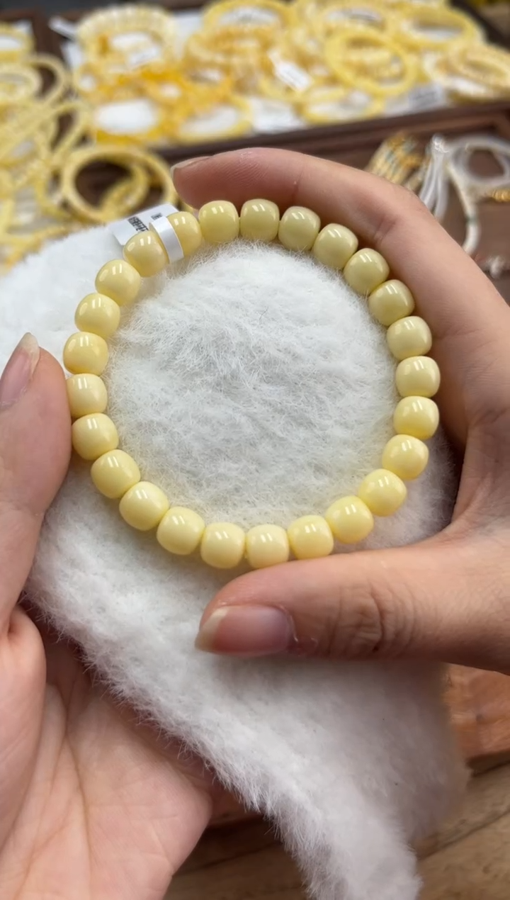 【闪购商品】蜜蜡裸石未镶嵌蜜蜡手串没品控