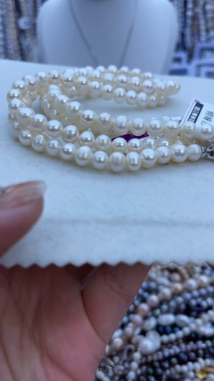 【闪购商品】淡水珍珠项链未镶嵌729多样性发货 发其一