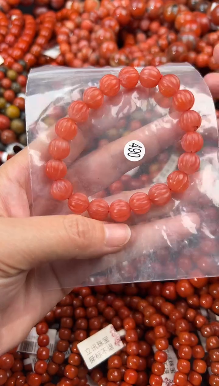 未镶嵌手串南红玛瑙10