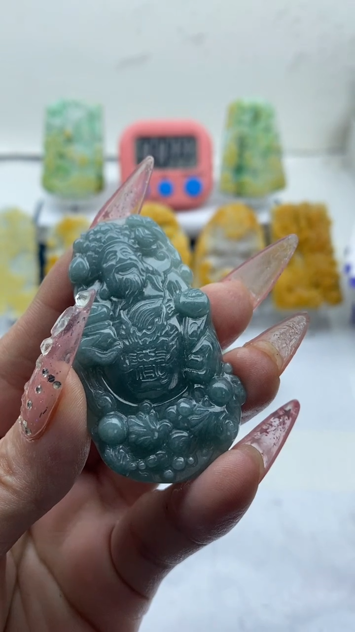【闪购商品】翡翠颈饰未镶嵌挂件