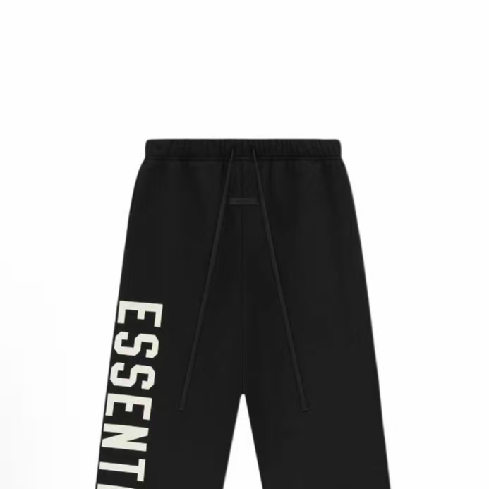 ES 大字母直筒裤 休闲