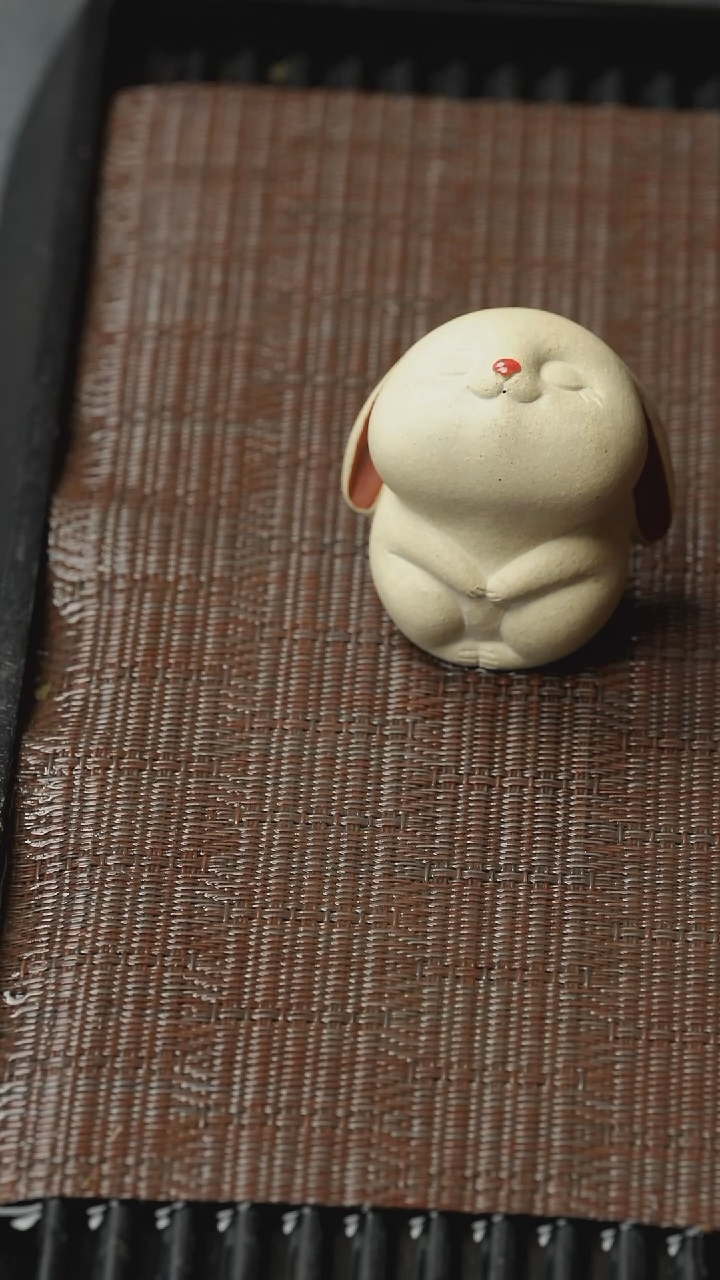 【闪购商品】茶宠茶宠-小白兔 茶宠-小白兔