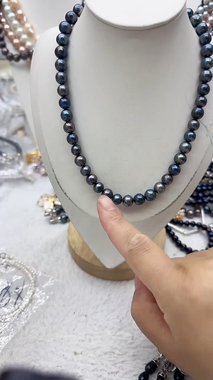 淡水珍珠未镶嵌套链12