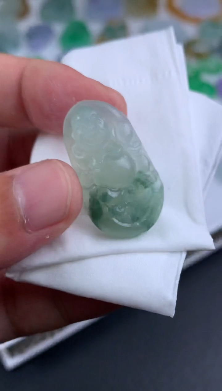 【闪购商品】定制翡翠未镶嵌翡翠