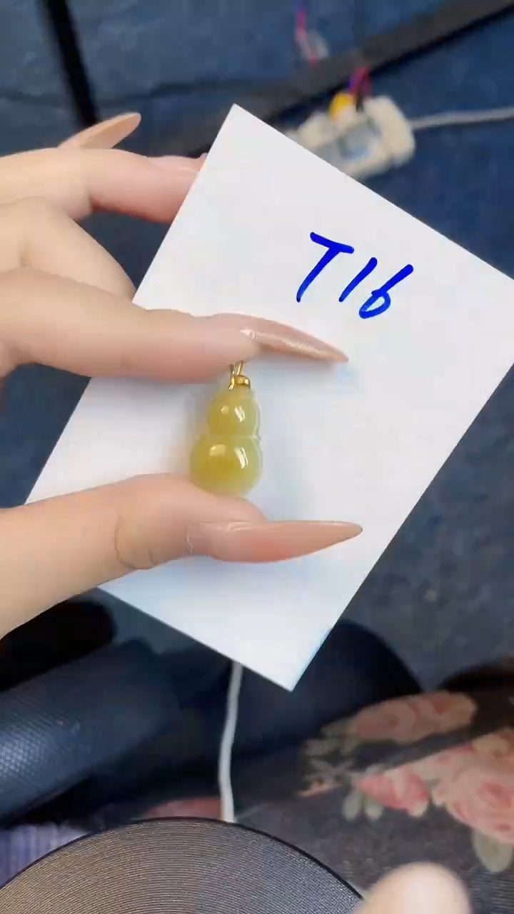 【闪购商品】翡翠颈饰18K金镶嵌00000000