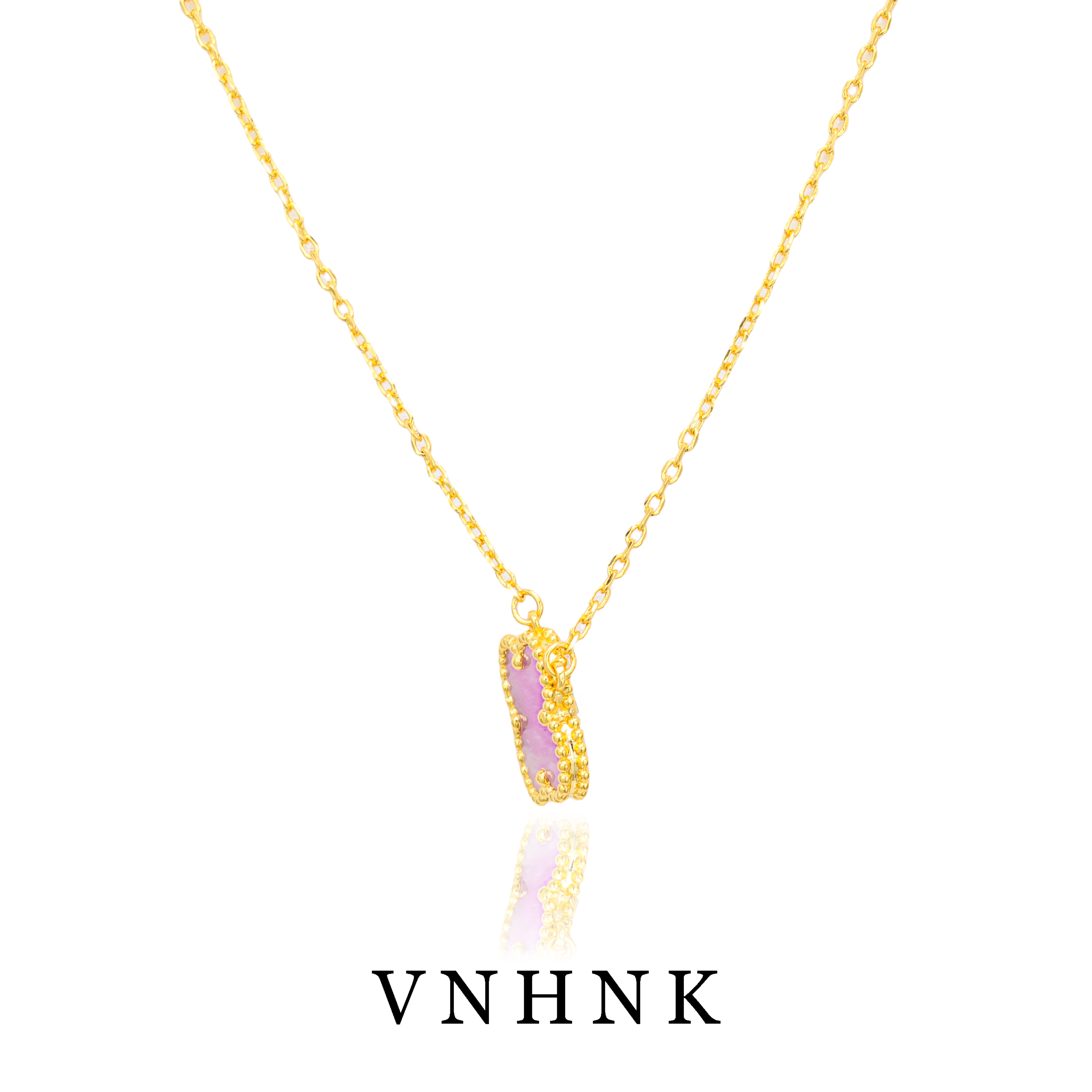 铜合金项链 美可儿    H552   金色(50cm)气质项链