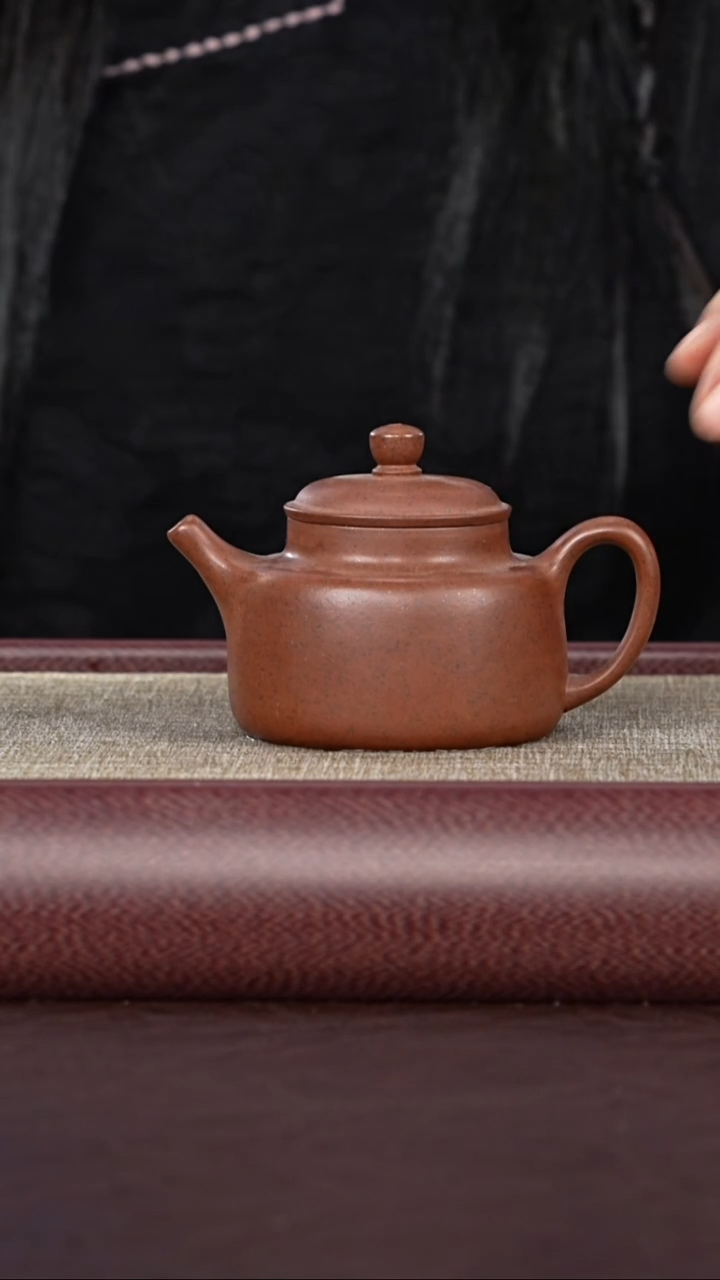 紫砂供春道婷婷紫砂29