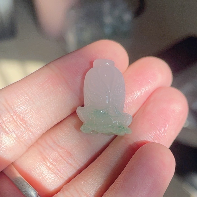 定制翡翠未镶嵌纯天然a货