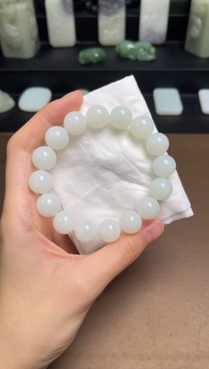 手串未镶嵌和田玉64