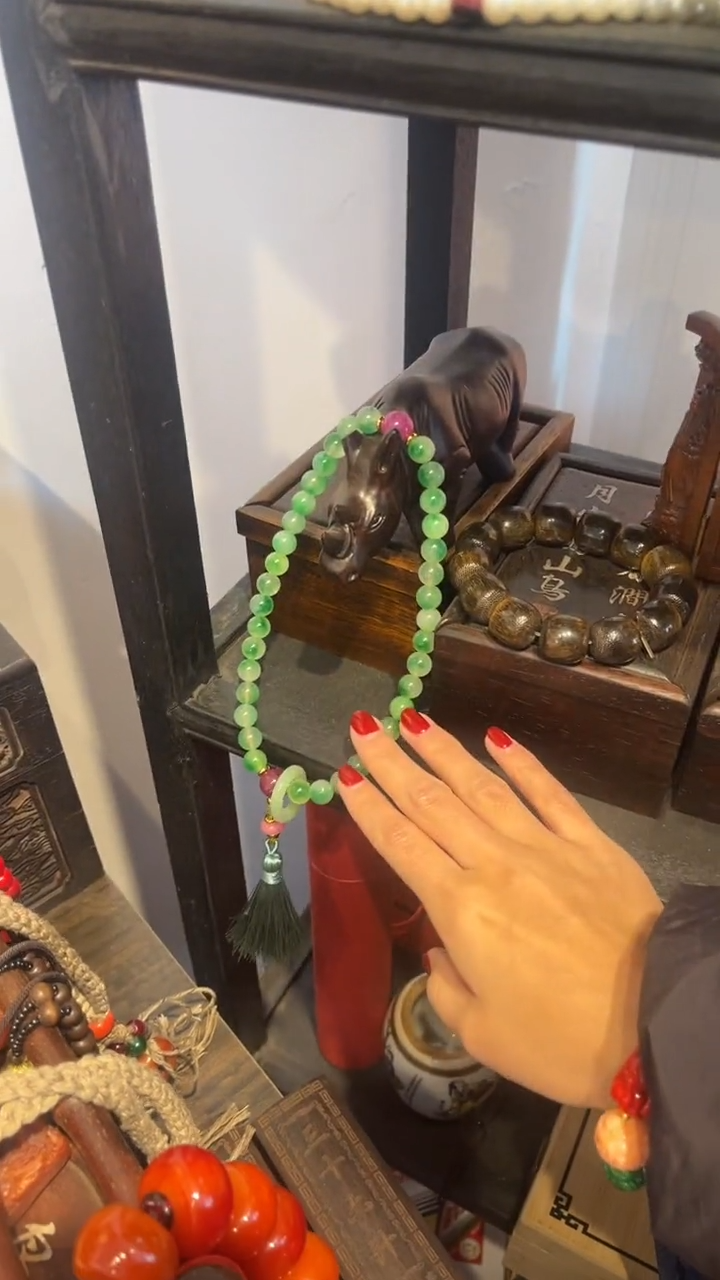 陶开开开-----绿手链108